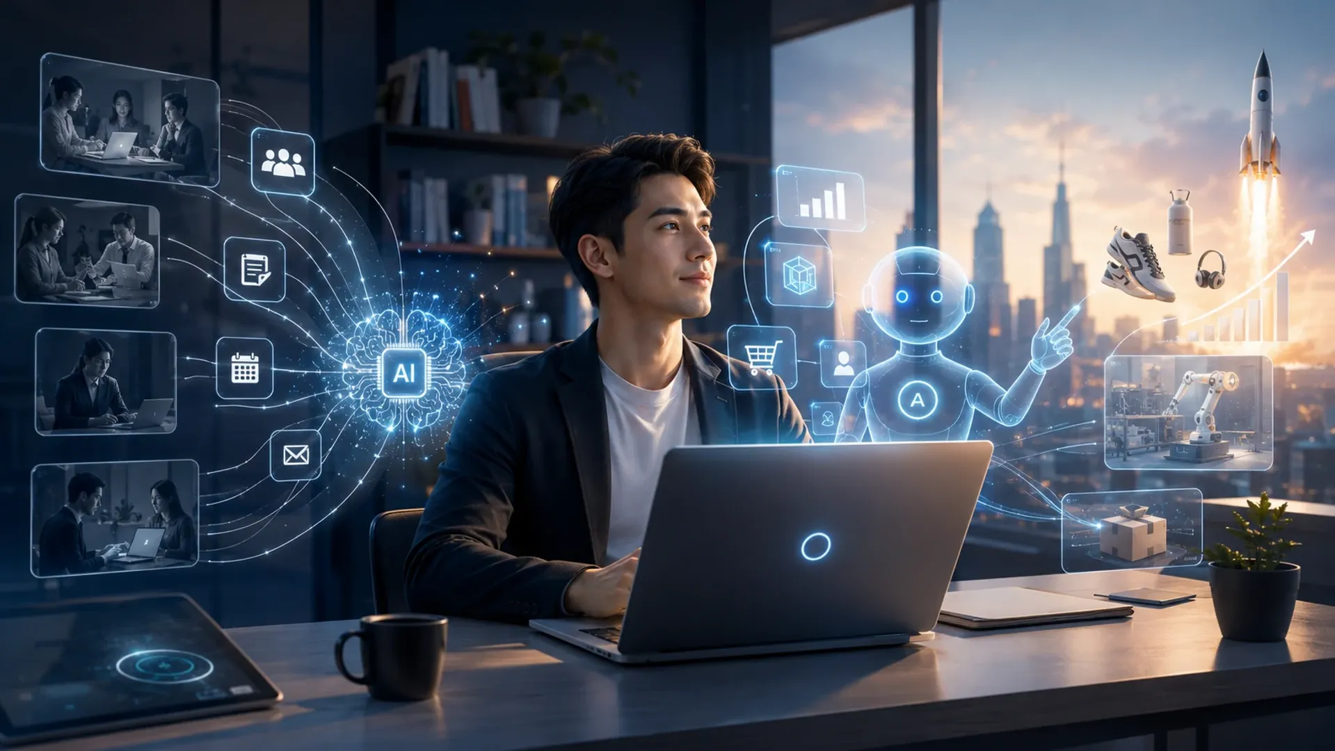AI 時代的創業領導學：別再用人數，定義你的公司