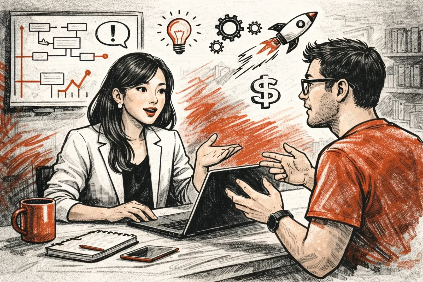 PM 的美麗與哀愁：AI 時代，產品經理會被取代還是被迫升級？