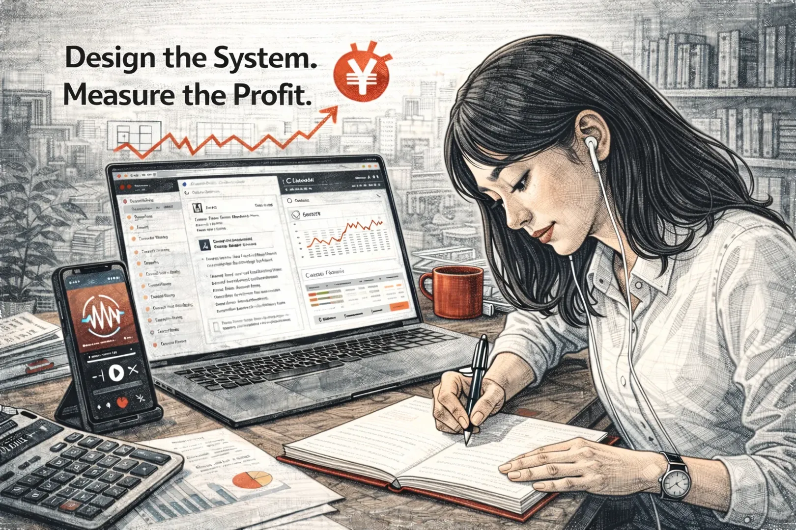 知識工作者的獲利覺醒：從現金流思維到微型組織時代的生存法則