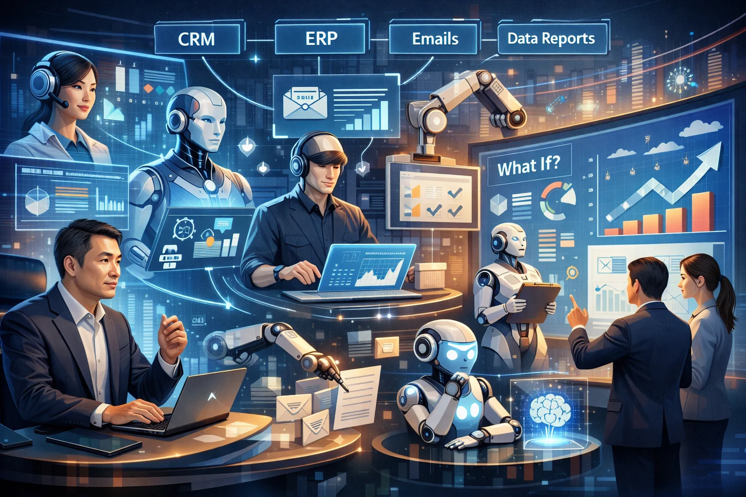 善用 AI Agent 數位分身，從中高階主管升級為 Agent 總司令