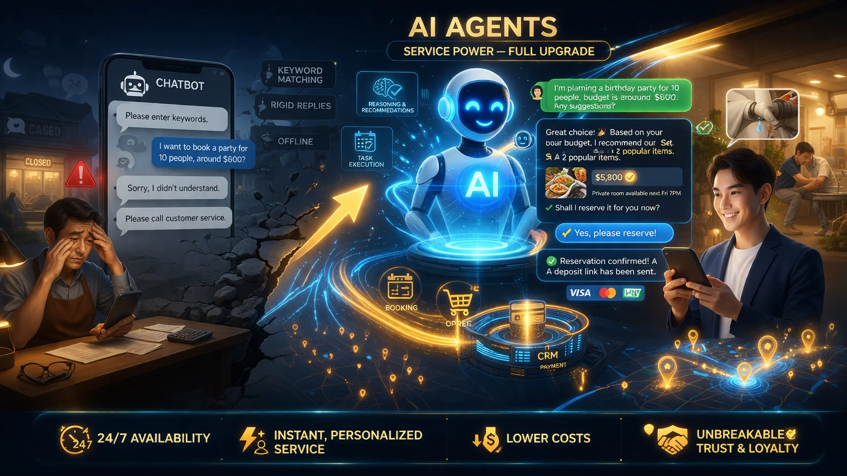 AI 代理人來了！中小企業的服務力如何全面升級？