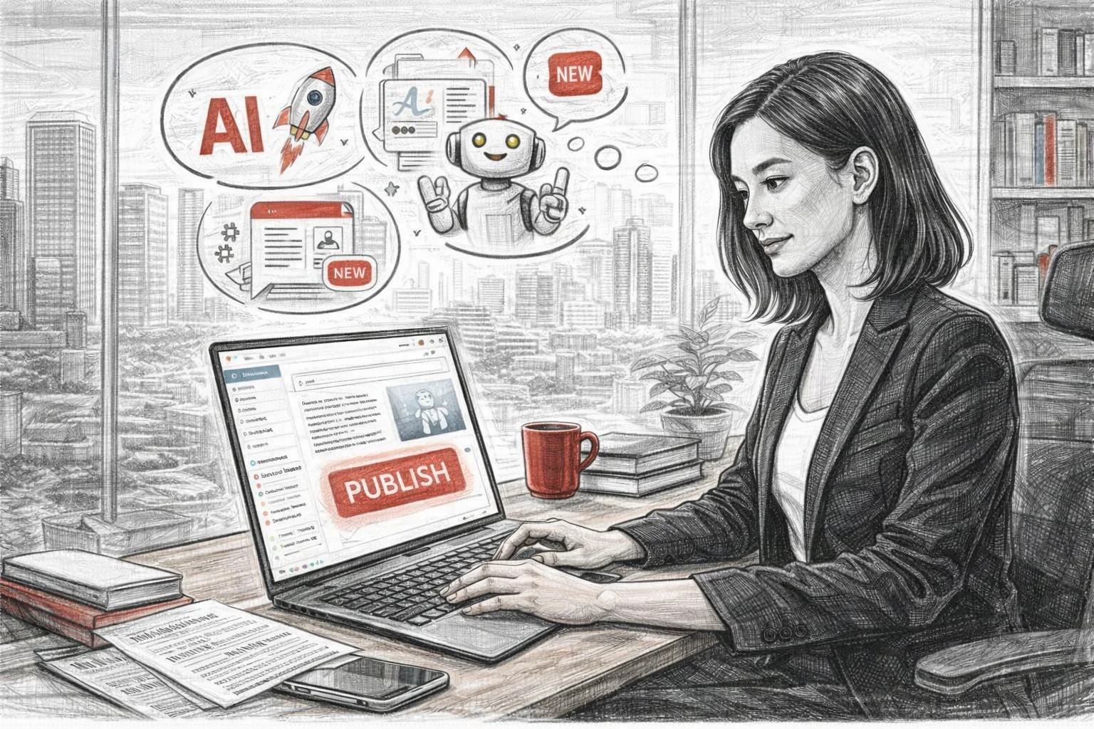 當 AI 成為我的編輯：一位創作者如何用 AI 找回被擱置多年的內容計畫