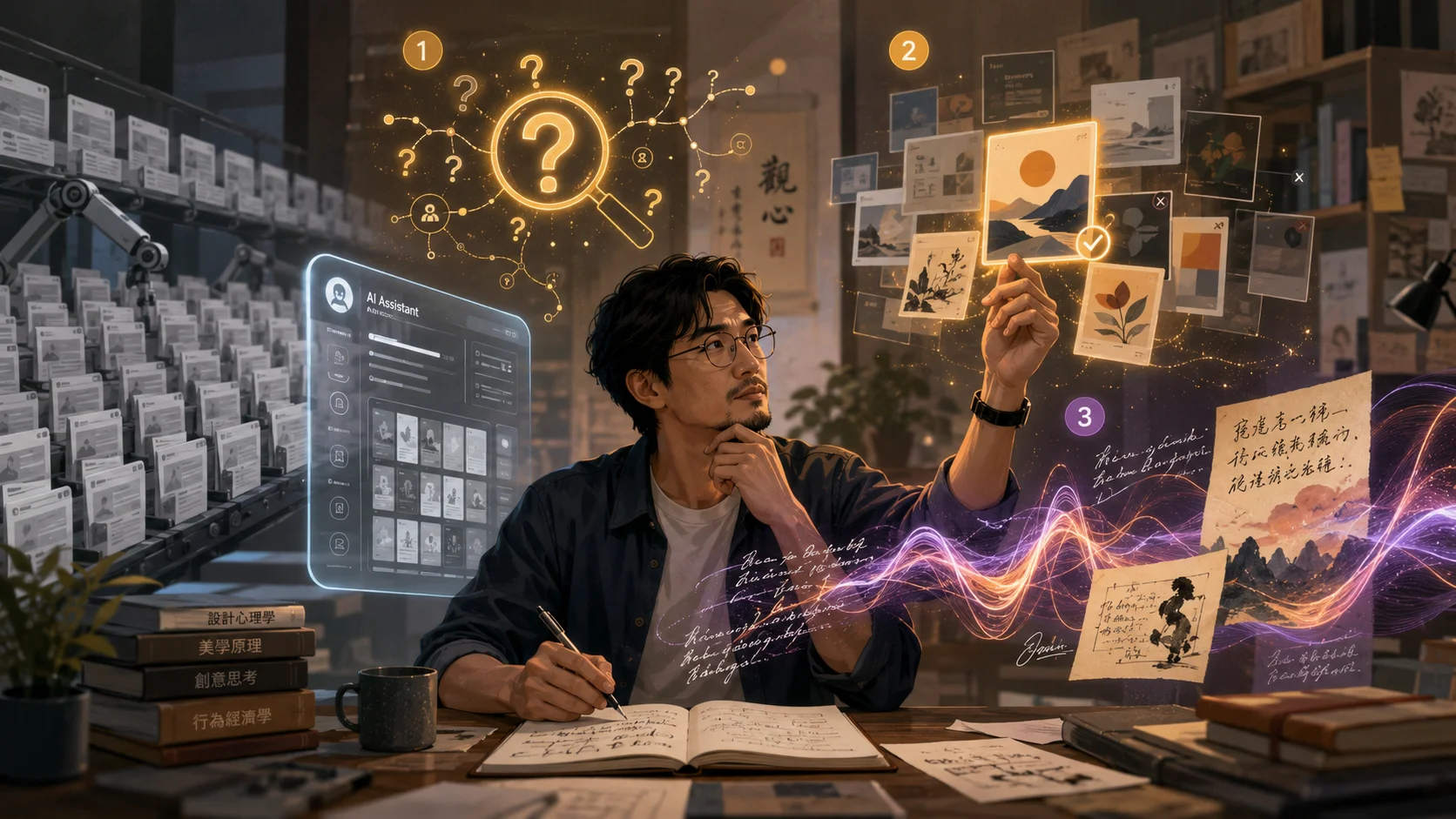 提示詞會過期，你不會：AI 把執行變便宜後，真正值錢的是提問力與你的聲音