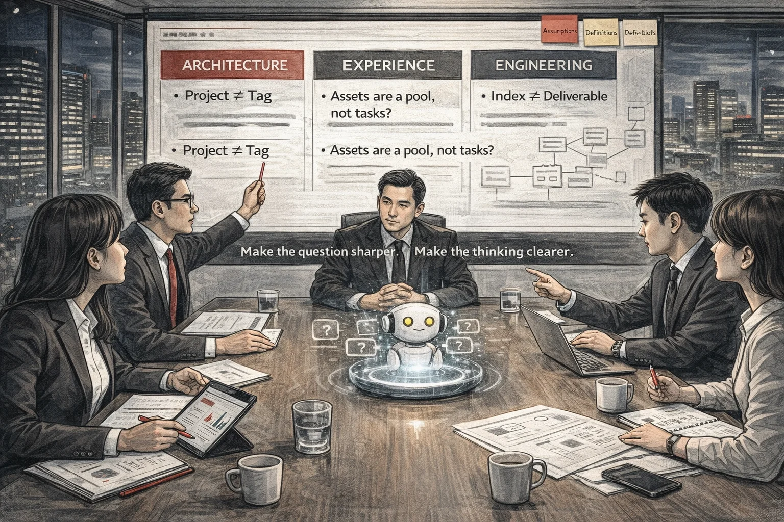 AI 董事會法：一套讓你的思考愈辯愈明的對話方法