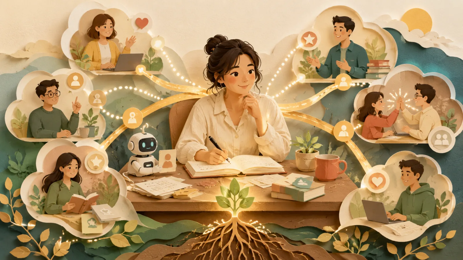 讀《AI 時代的高價值人脈學》：先把自己活成別人的貴人，人脈自然回來找你