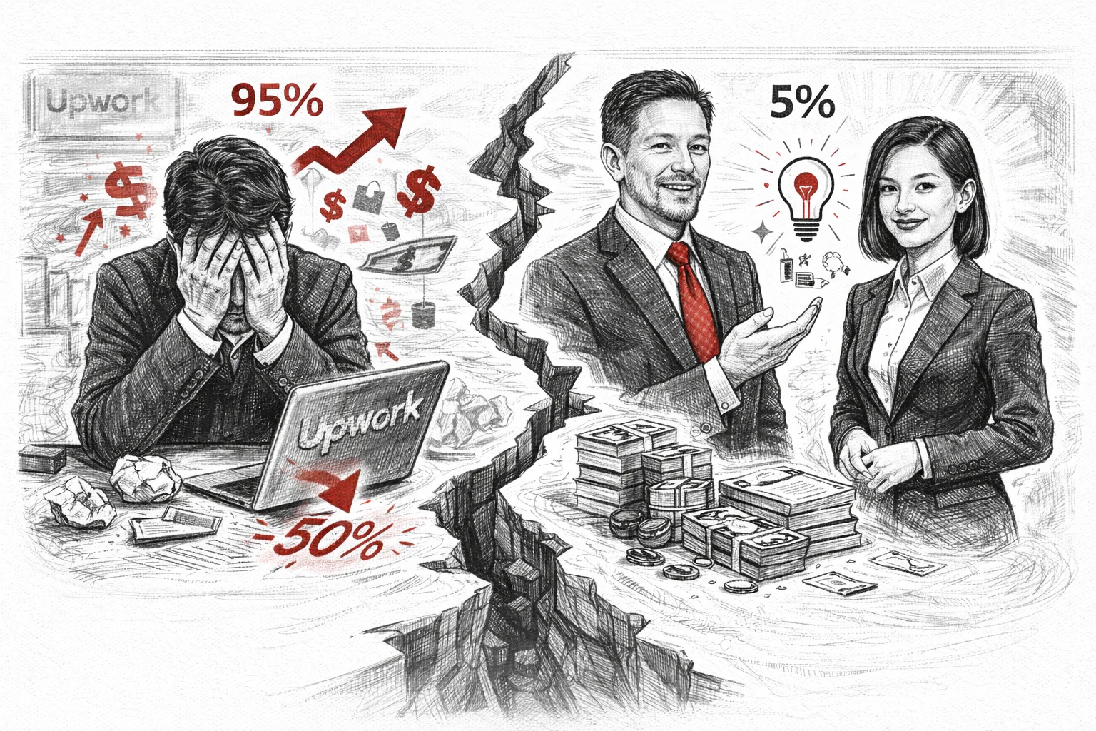 AI 時代的殘酷分水嶺