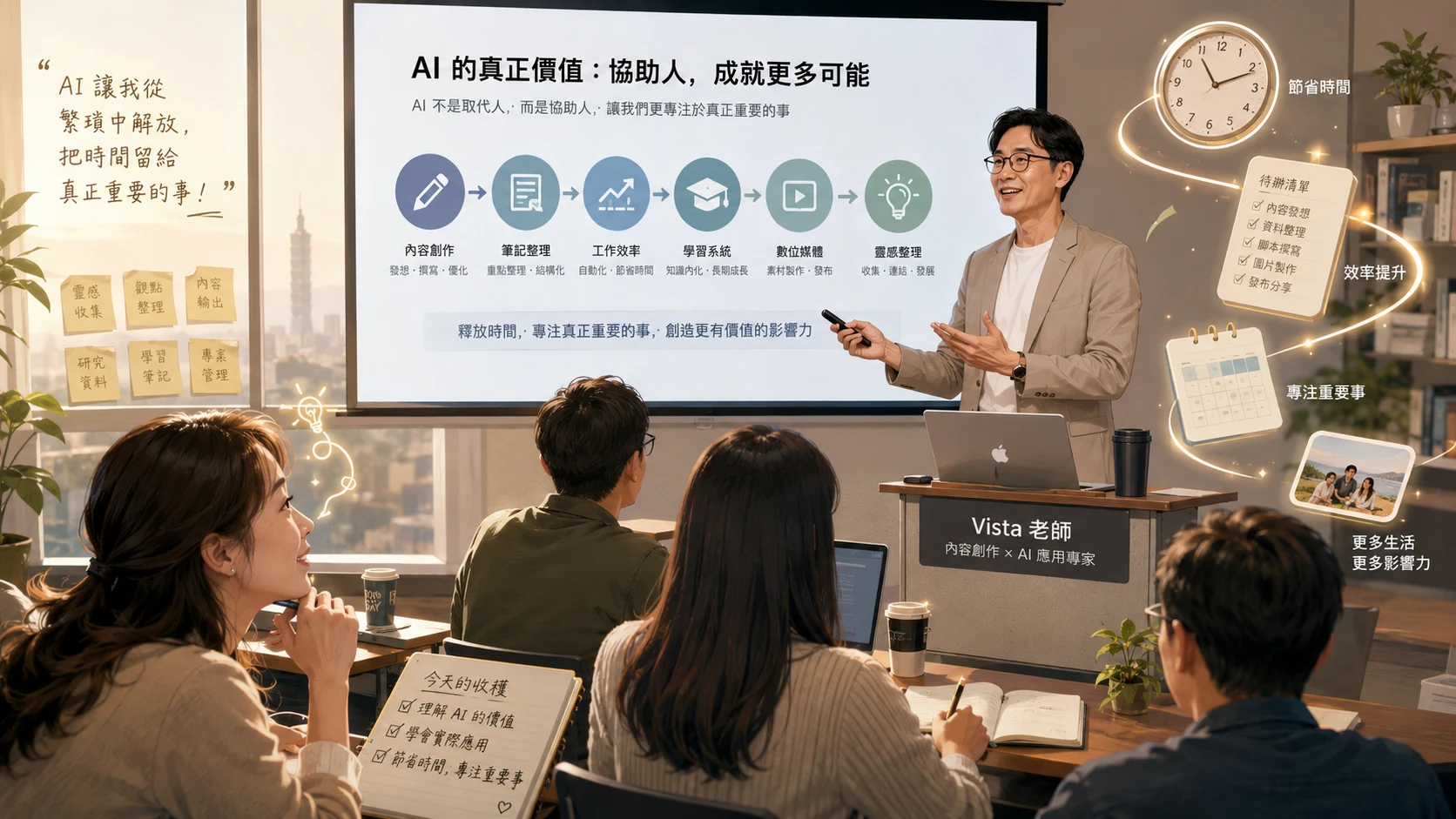AI 不只是科技，而是一項未來能力：一位學員兩年的回望
