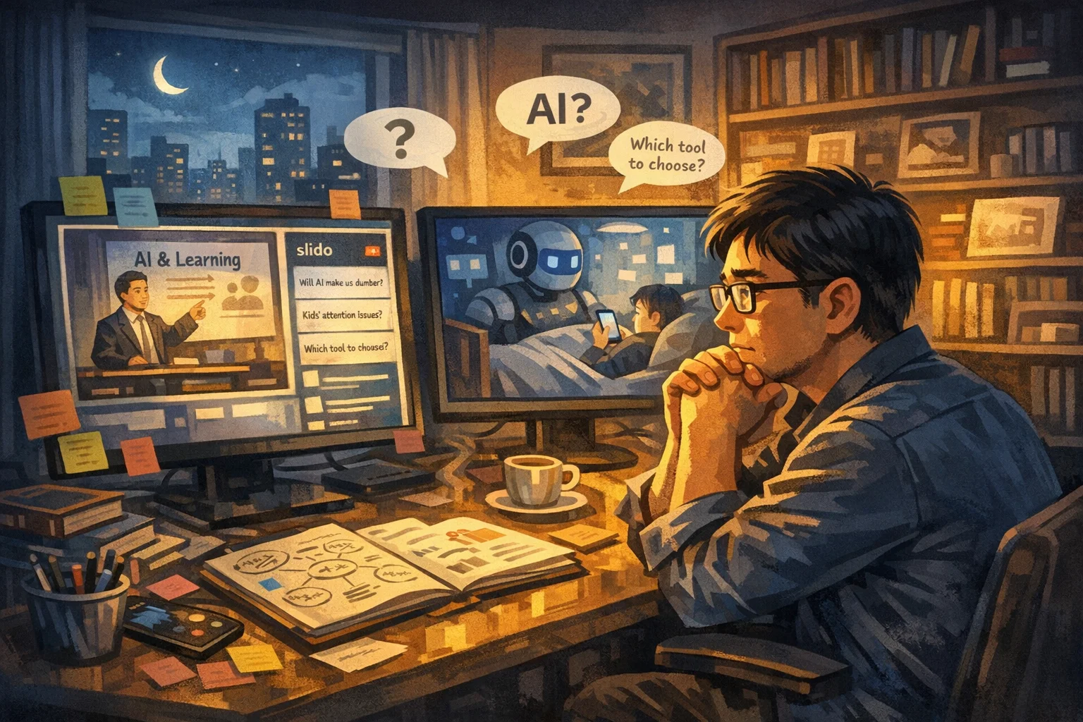 AI won’t make you dumb, but it won’t make you stronger either: Talking about brain-protecting AI learning methods