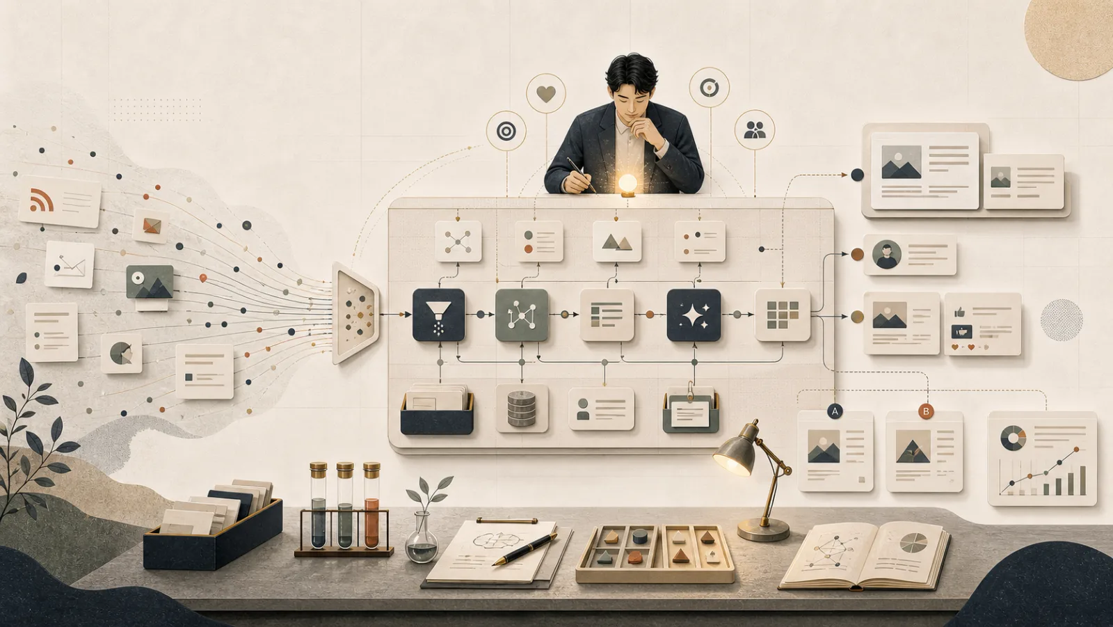 職場自救指南：AI 不會取代你，但擁有 AI 工作流的人會