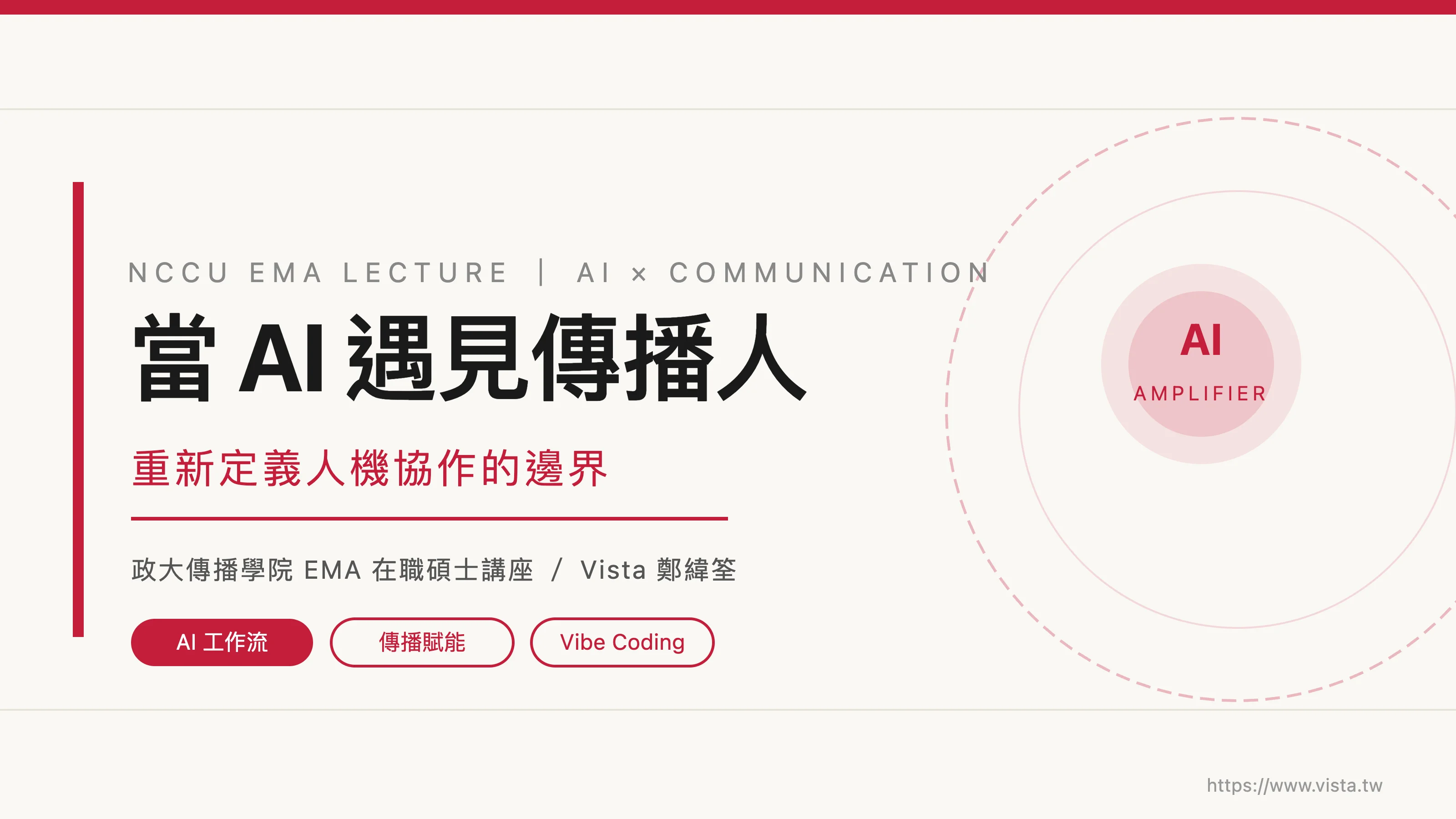 當 AI 遇見傳播人