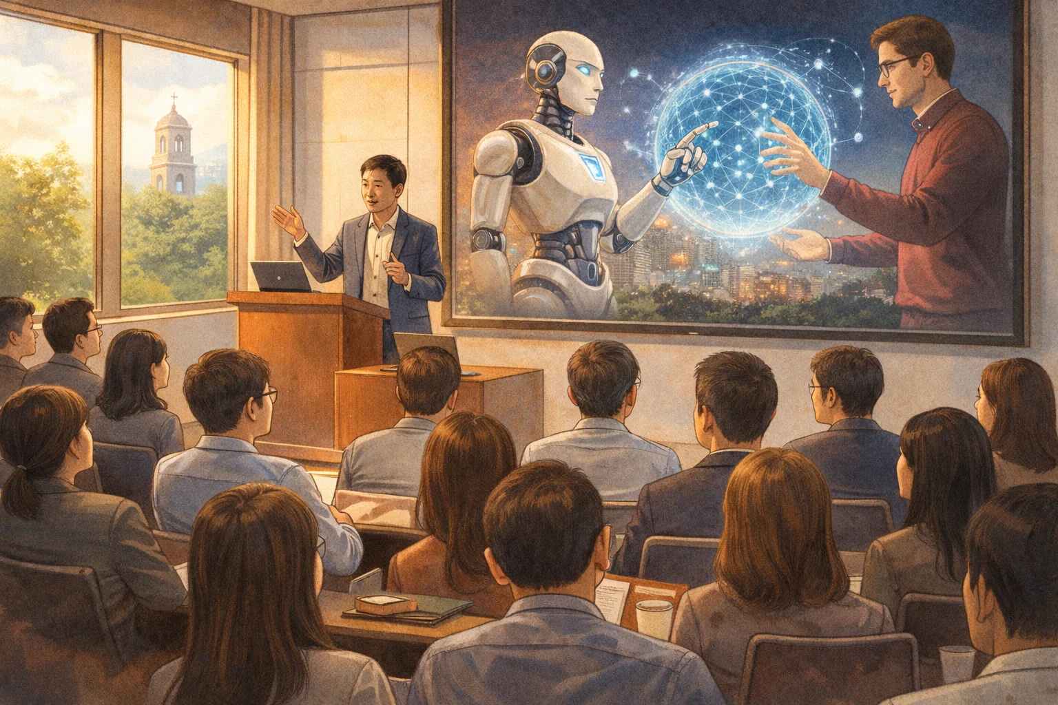 當 AI 遇見傳播人：在政大 EMA 講座，我們一起重新定義人機協作的邊界