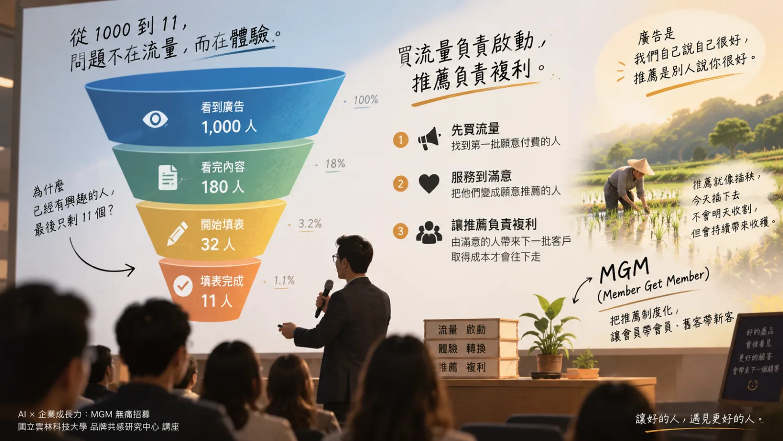 推薦不靠運氣：中小企業用 AI 設計 MGM 舊客帶新客與員工推薦的實戰筆記