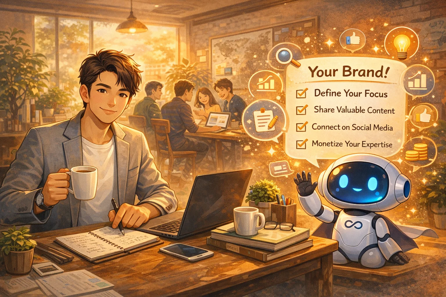 AI 時代的個人品牌完整指南：從定位、內容到變現，一次搞懂