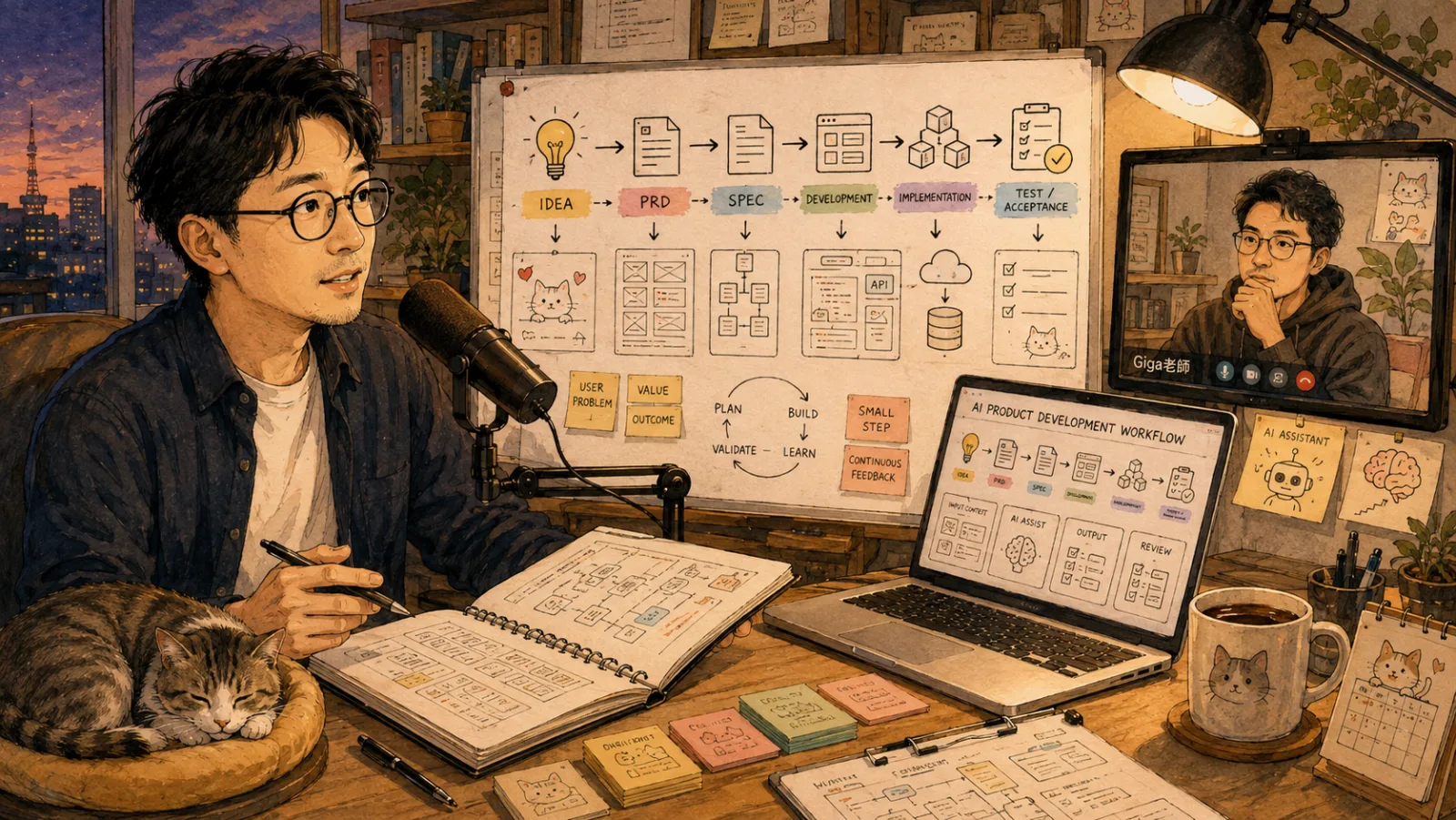 AI 產品開發最大的門檻不是技術，是把話講清楚