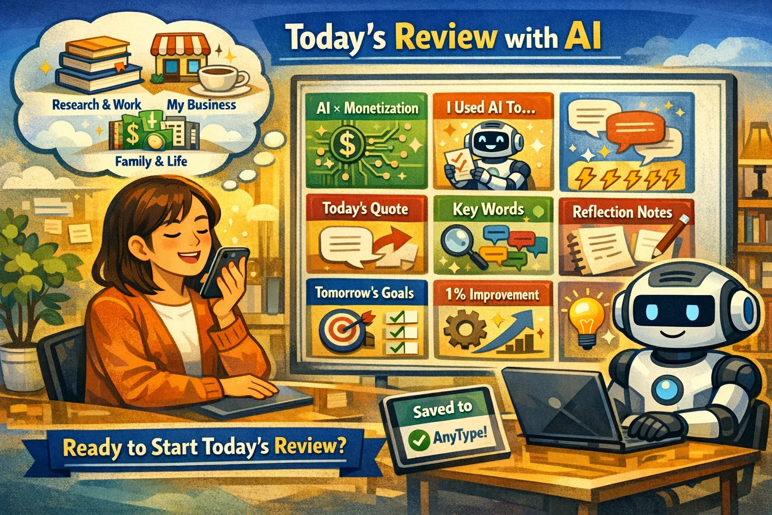 我不再「寫」日記了：AI 讓我改用「說」的，把人生存成資料庫