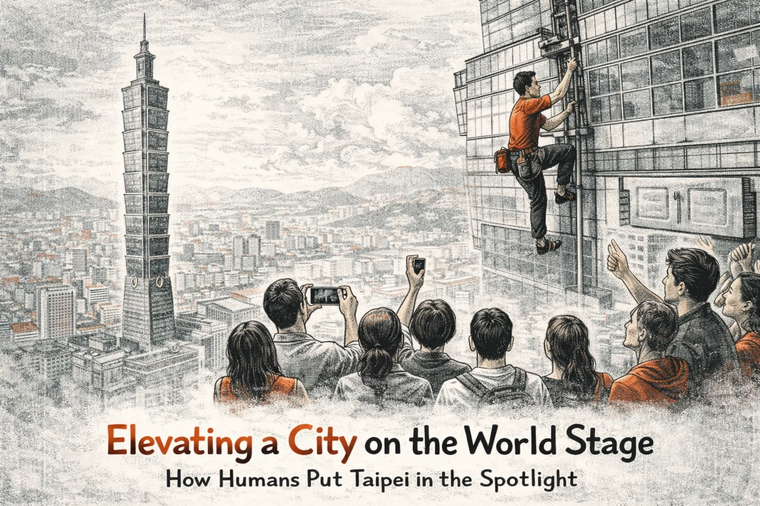 從霍諾德登頂臺北 101 看見的三件事：天賦、職涯專案化與城市行銷的現代啟示