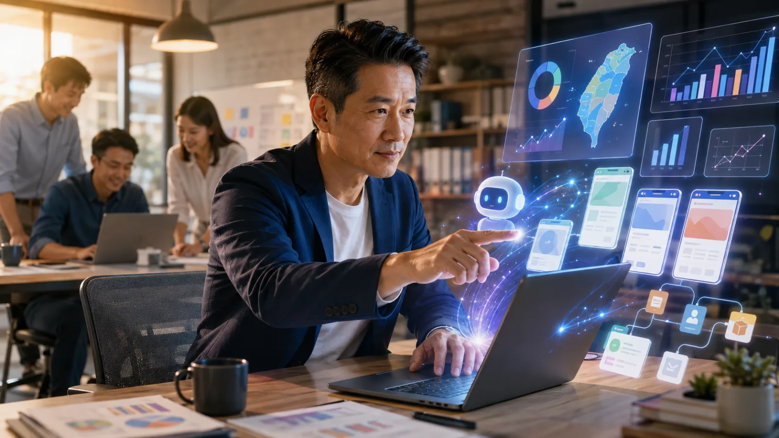 企業導入 AI，老闆別只旁觀