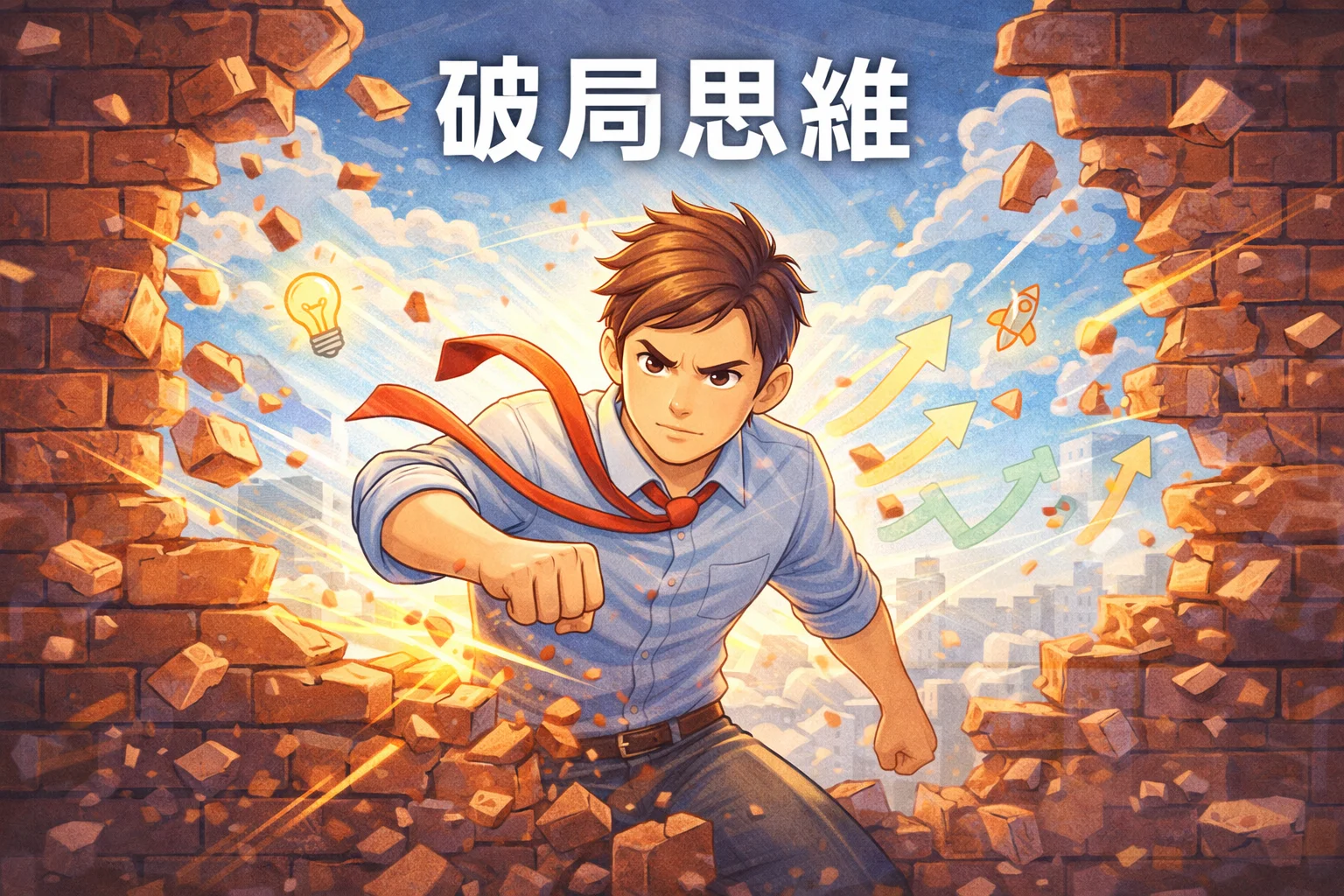 見局、佈局、破局：《破局思維》教你如何不再被局勢左右