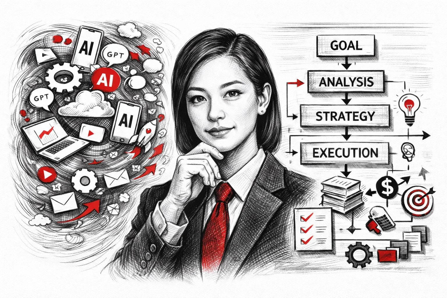 別再追逐工具了！在 AI 時代打造屬於你的「不敗系統」