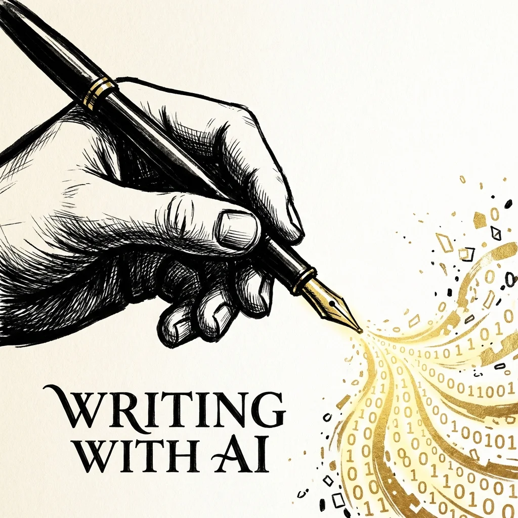 Can you write using AI?