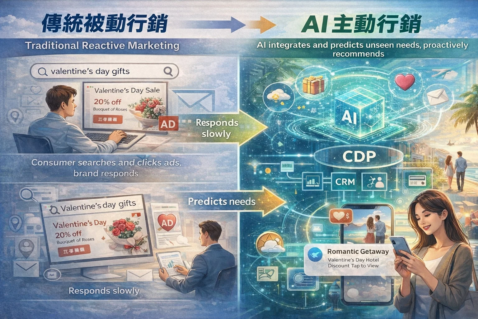 當行銷不再慢半拍——CDP 如何讓品牌搶在消費者之前出手