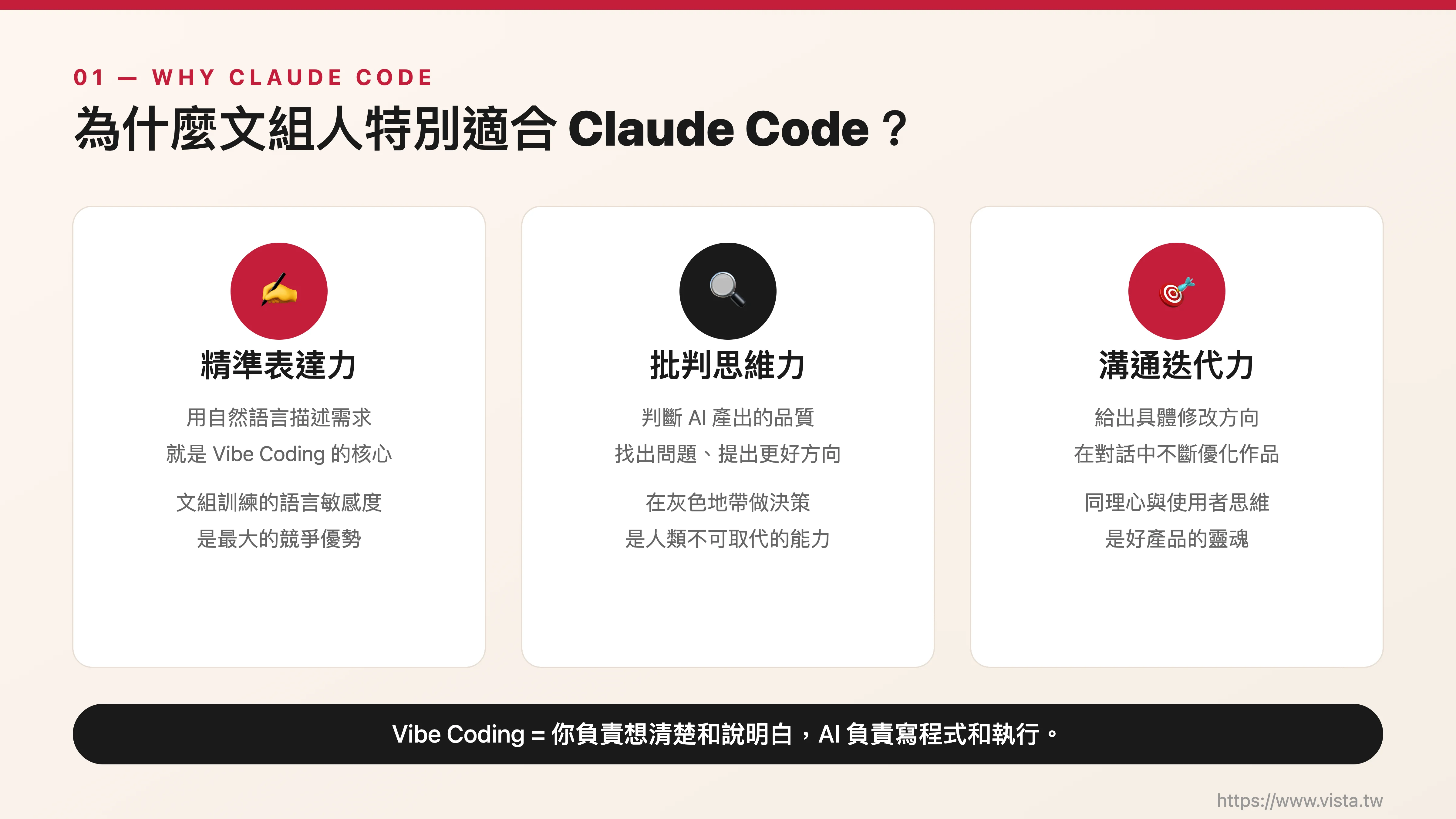 為什麼文組人特別適合 Claude Code？