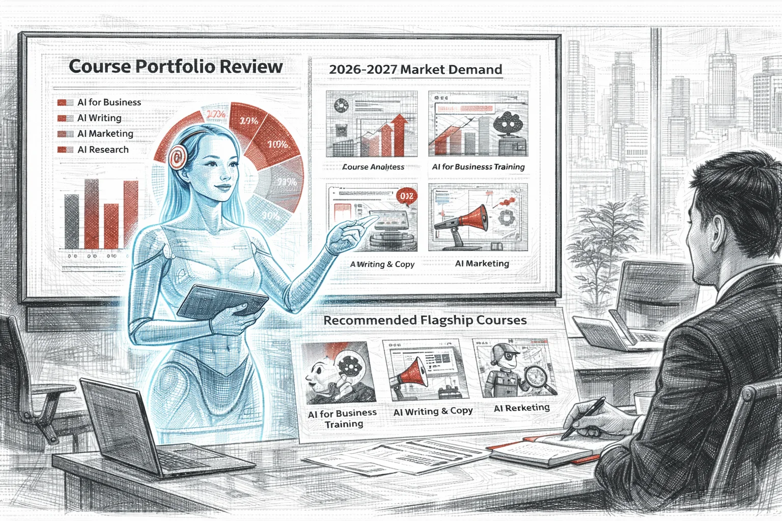 講師的數位資產管理術：用 AI 把授課經驗變成可複利的系統