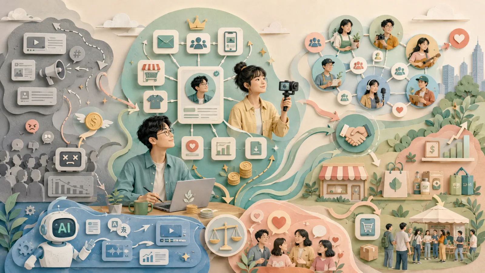 創作者不再是你租來的廣告版位：《2026 創作者經濟報告》給品牌行銷人的三個轉向