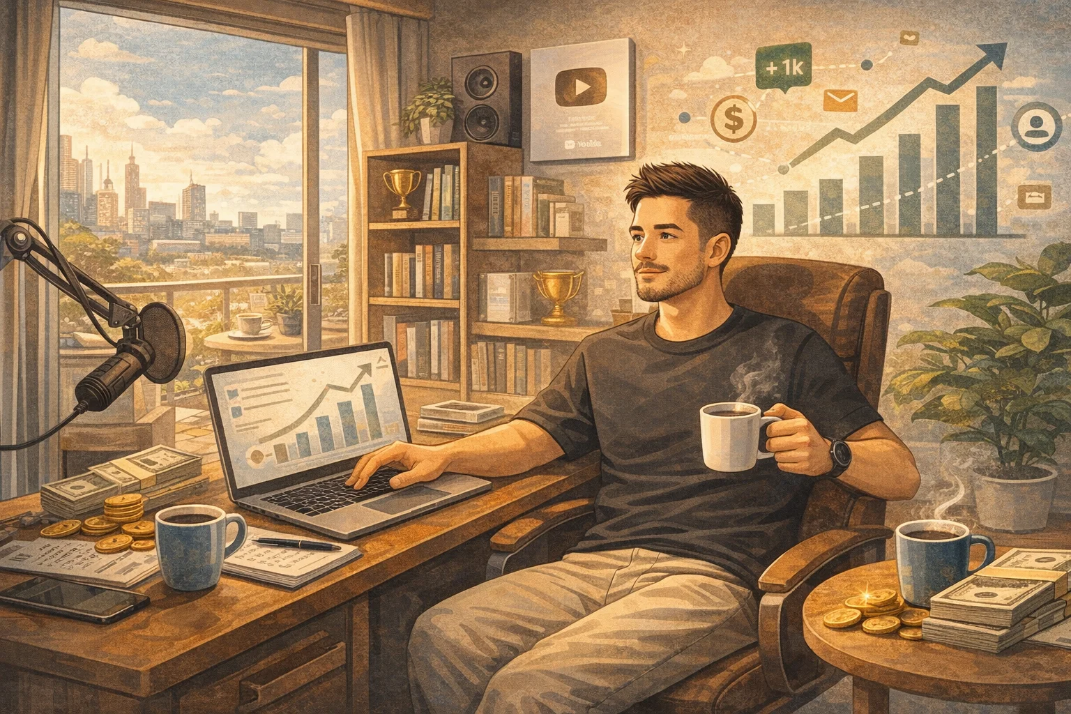 Dan Koe：打造一人公司商業模式，如何把自己產品化？