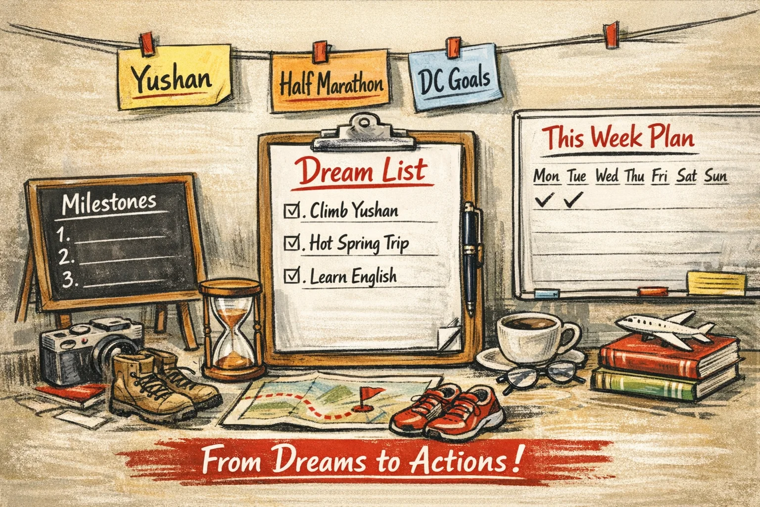 Dreams and Action