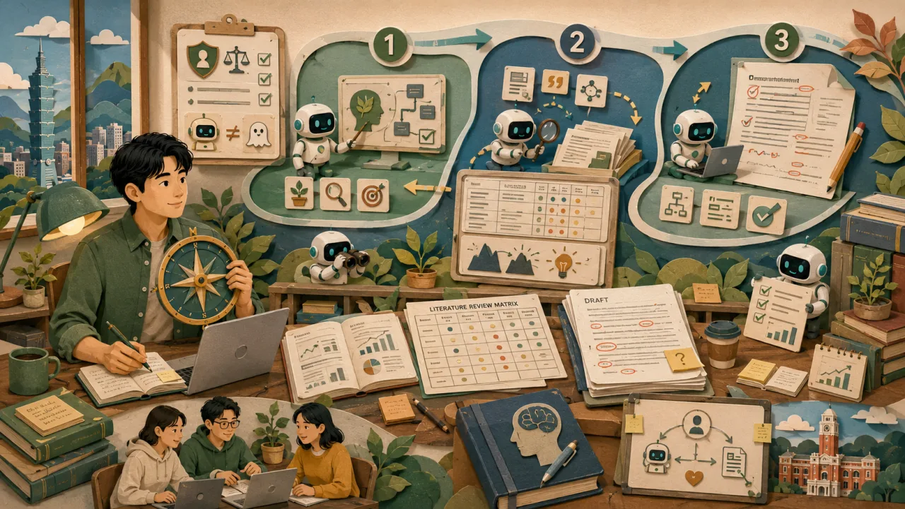 AI 賦能學術研究與寫作實戰工作坊