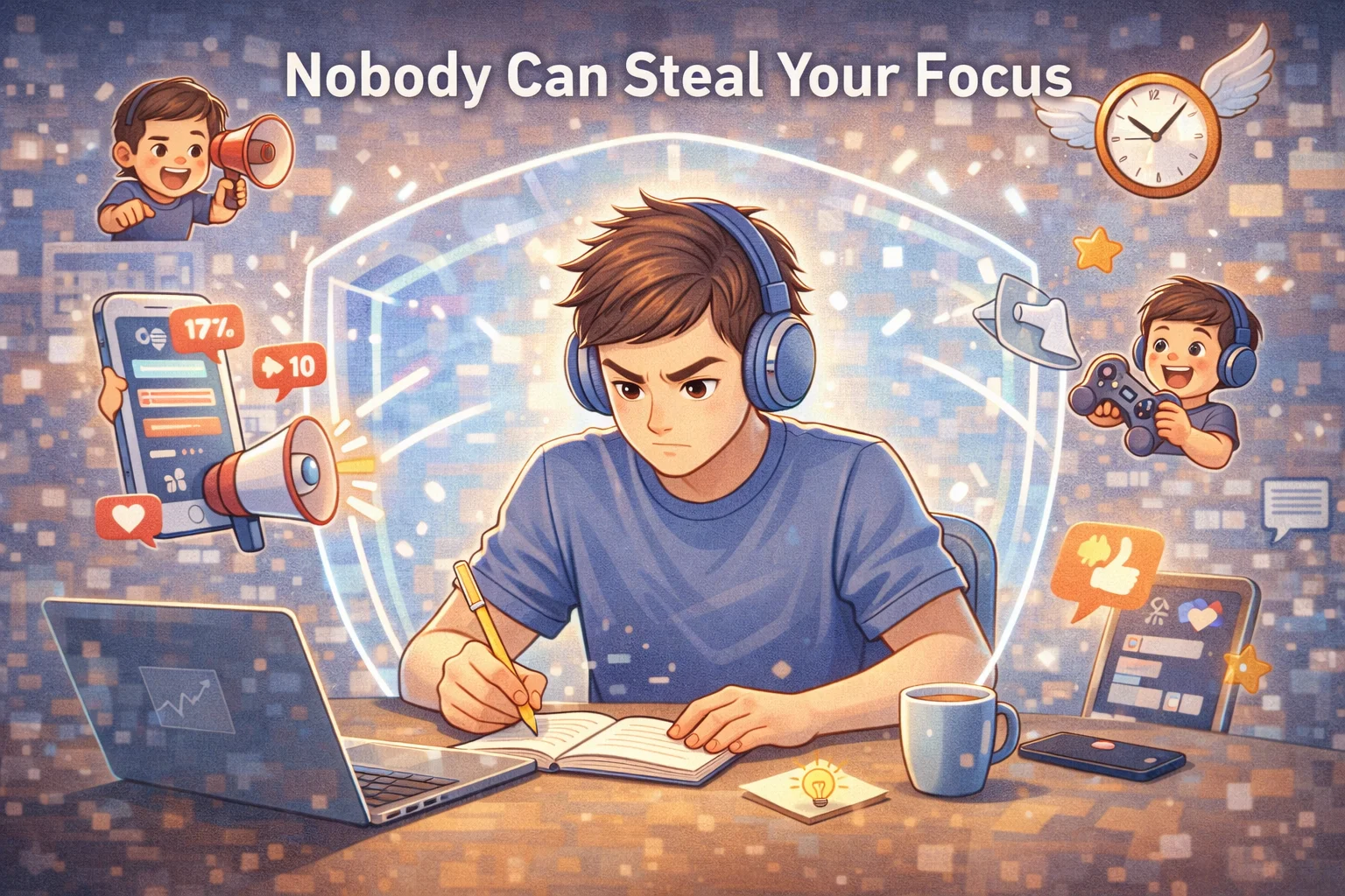 專注力是你最珍貴的資產：《誰也偷不走你的專注力》讀書心得