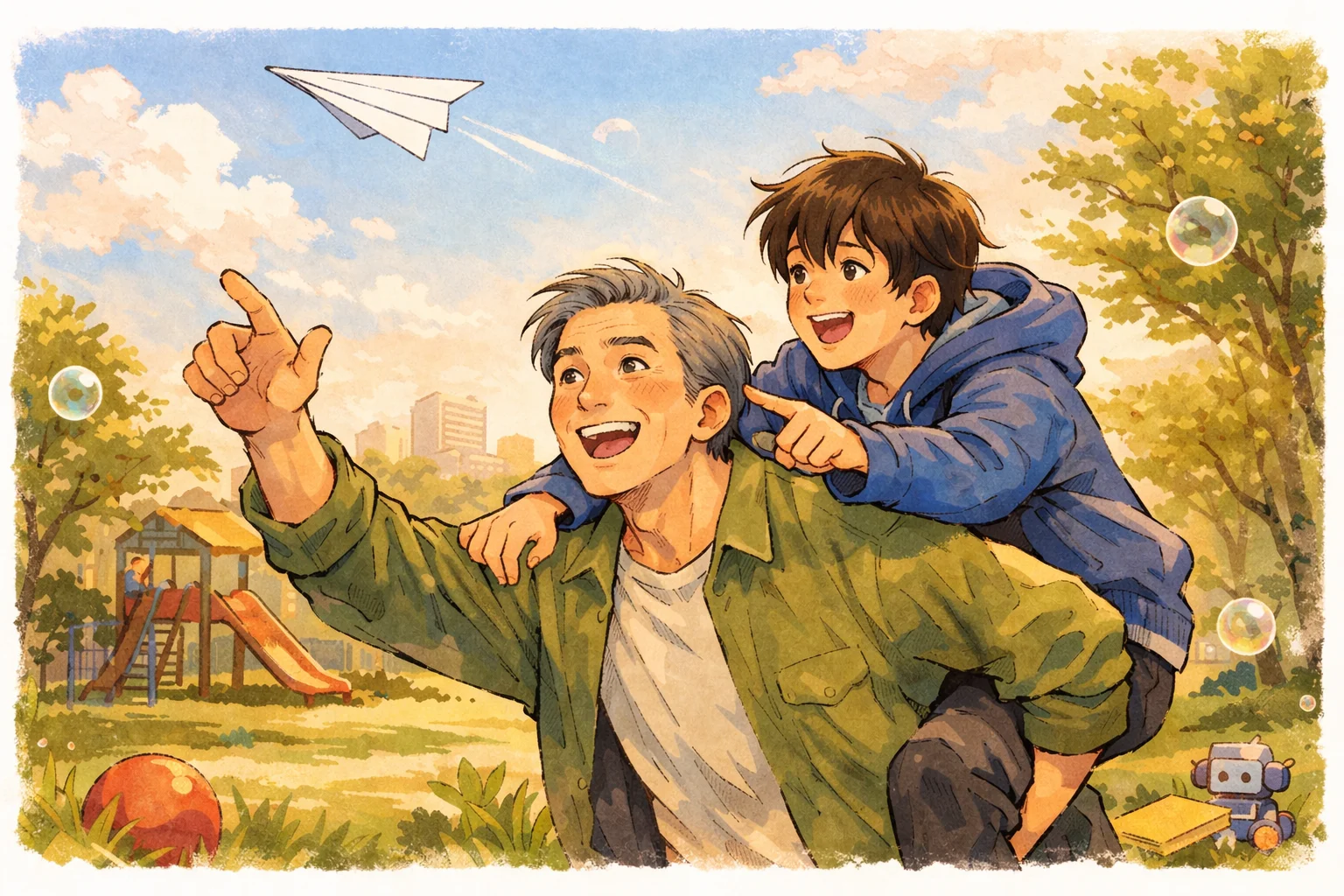 孩子還沒有來，但力量來過：我在《未來的兒子》裡遇見它