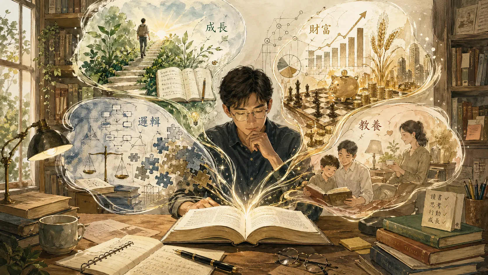 從讀書會主持人視角讀《郝會讀書》：把讀過的書，變成自己人生的一部分