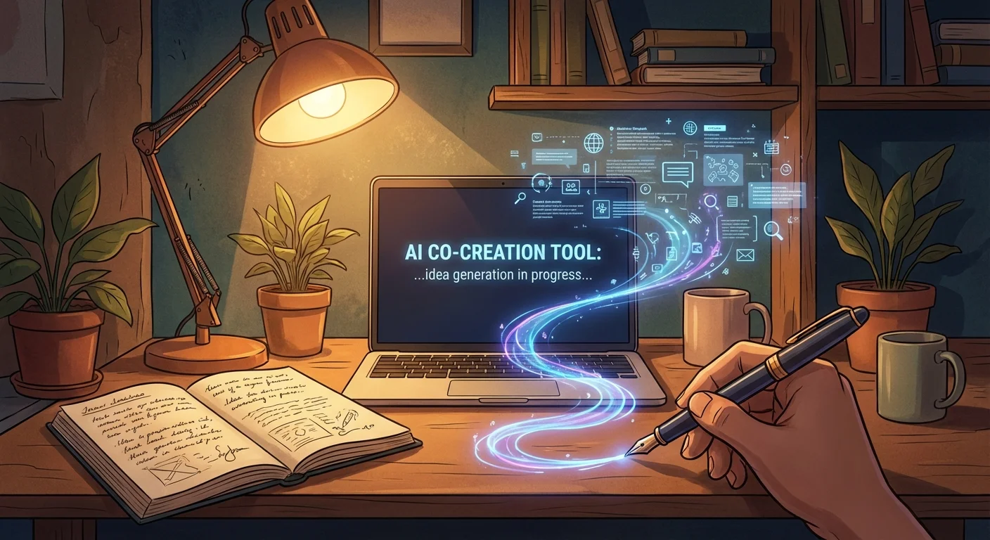 AI 內容產製系統工作坊宣傳