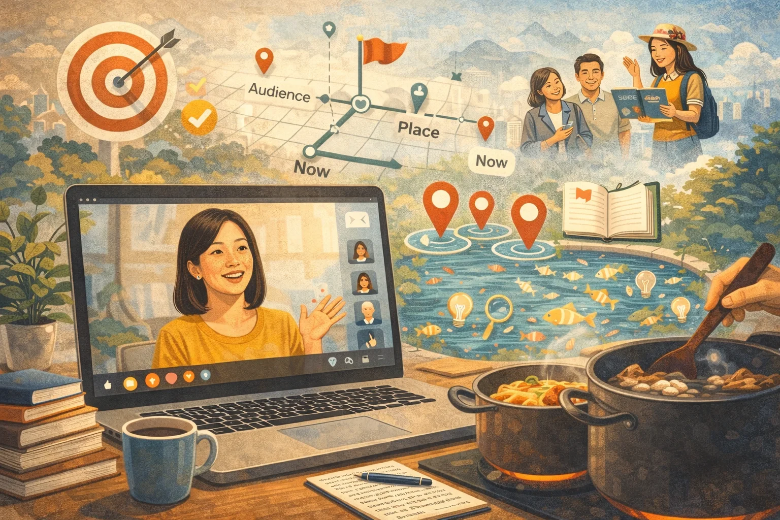 前《康健》雜誌總編輯黃惠如談長篇文章的寫作方法