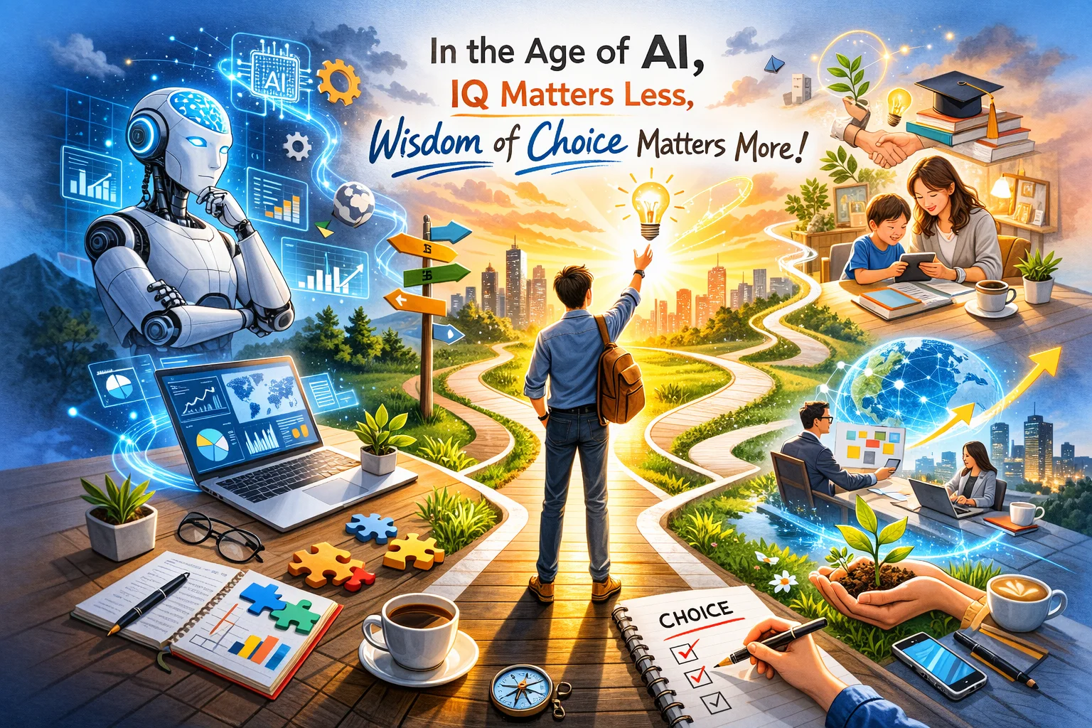 讀萬維鋼《人比AI凶》：你的微決策，才是 AI 無法取代的關鍵