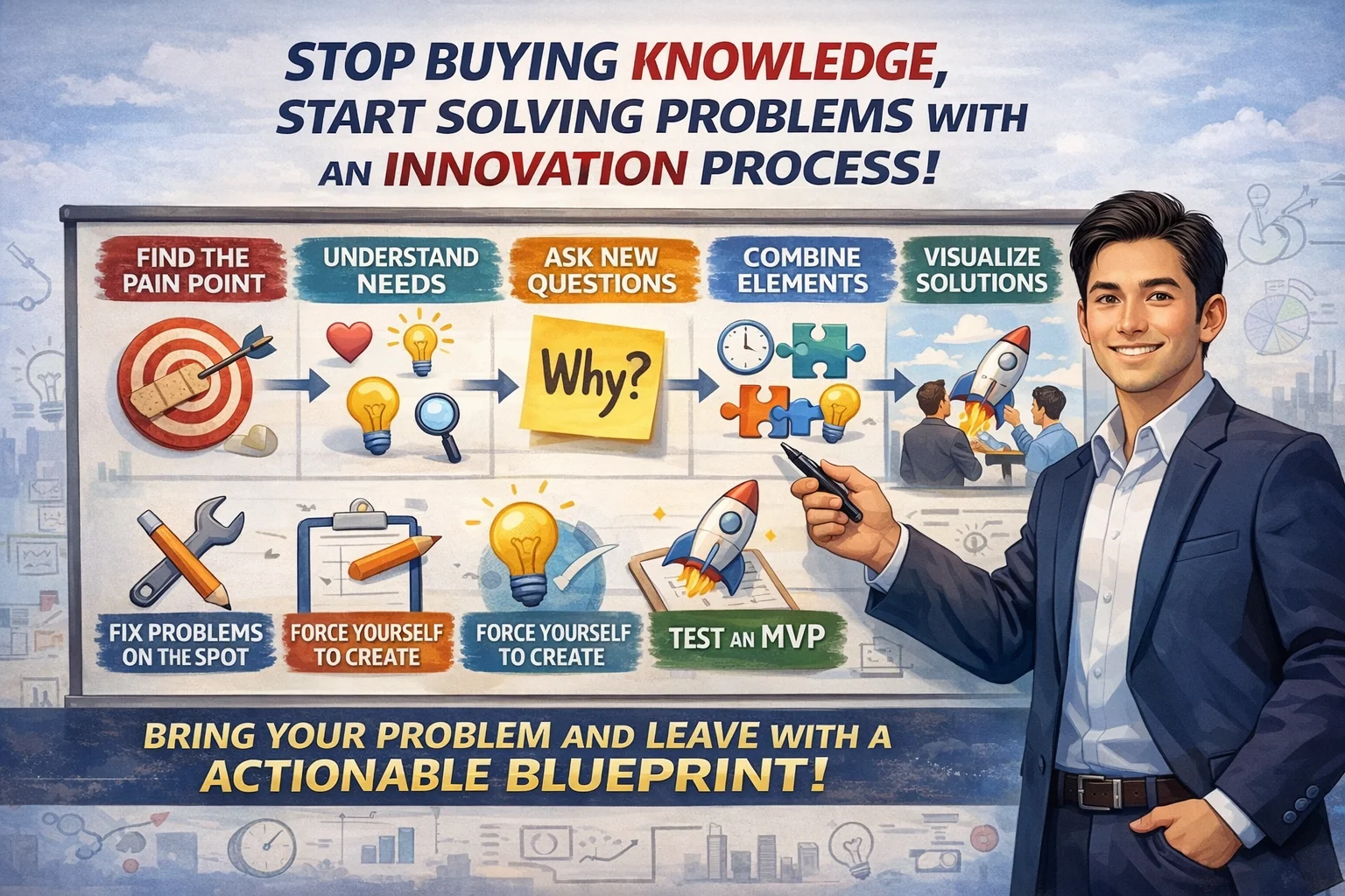 從卡關到突破——解鎖你的職場創新潛力