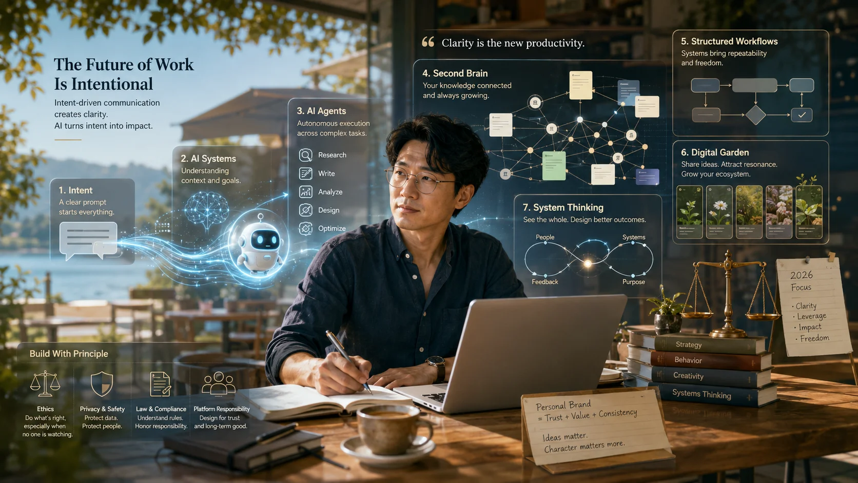 以意圖為核心的溝通模式：AI 時代的認知革命，從 Vibe Coding 到個人品牌的新典範