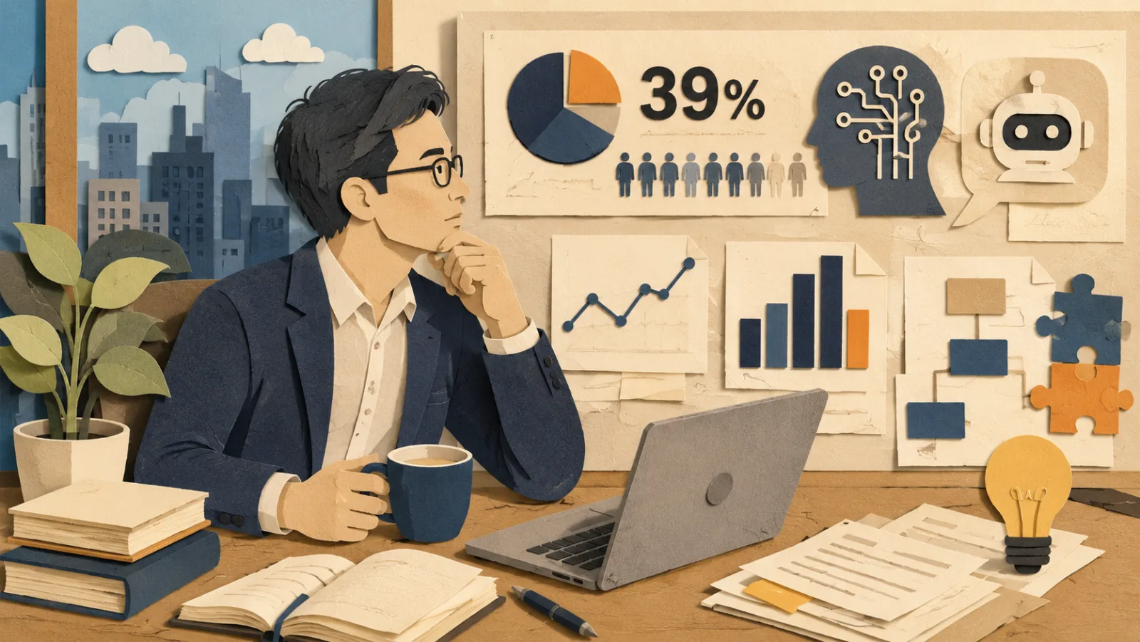 讀李開復新書《AI 未來已來》：為什麼九成企業砸錢導入 AI，卻只有四成真的賺回來？