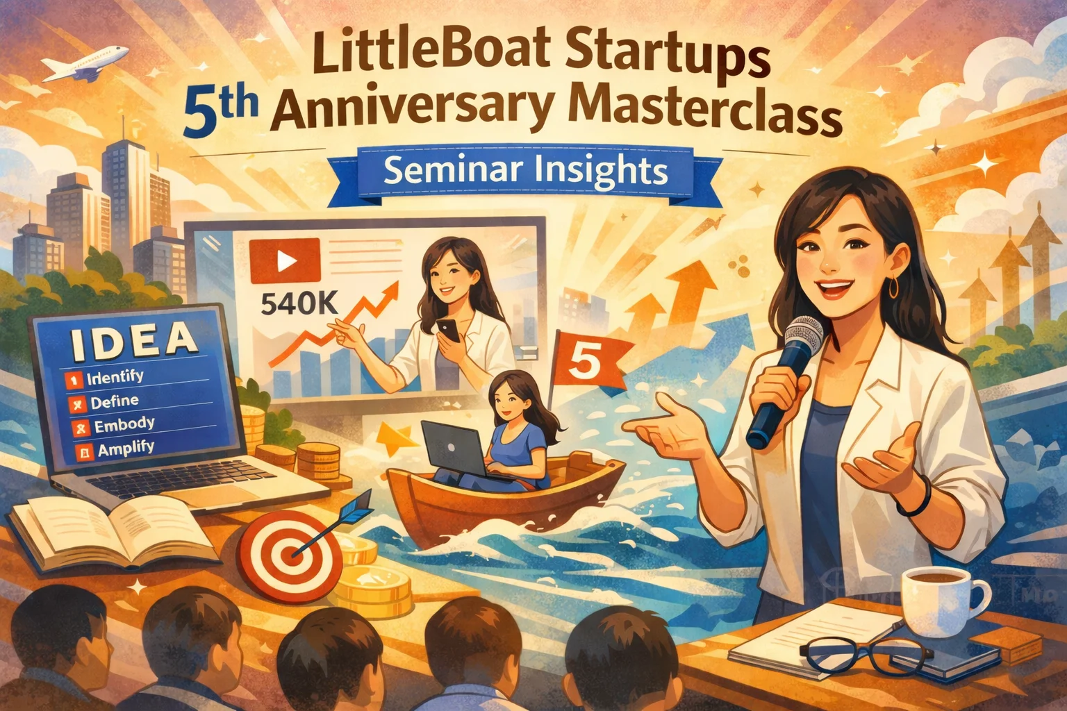 從痛苦中逃離到自由人生：小船的系統化創業方法論