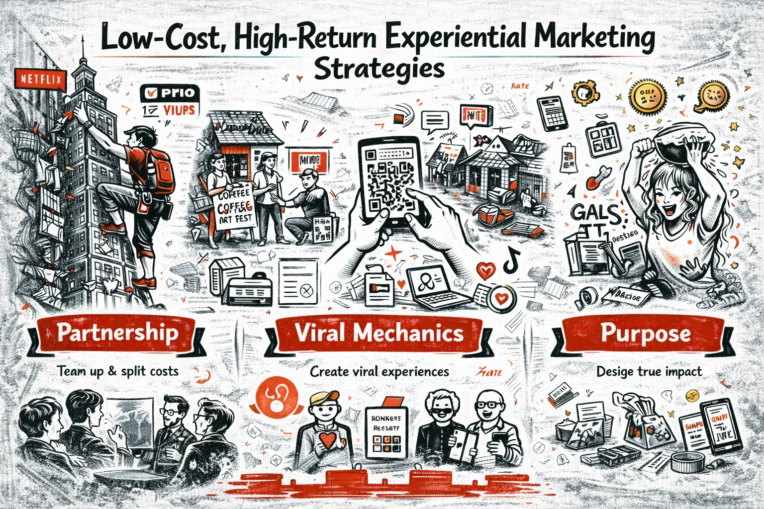 活動行銷新思維：低成本高回報的體驗策略，讓品牌被看見