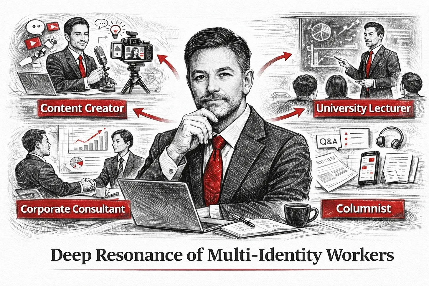 擁有多項興趣的你，如何把「什麼都想學」變成獨特優勢？