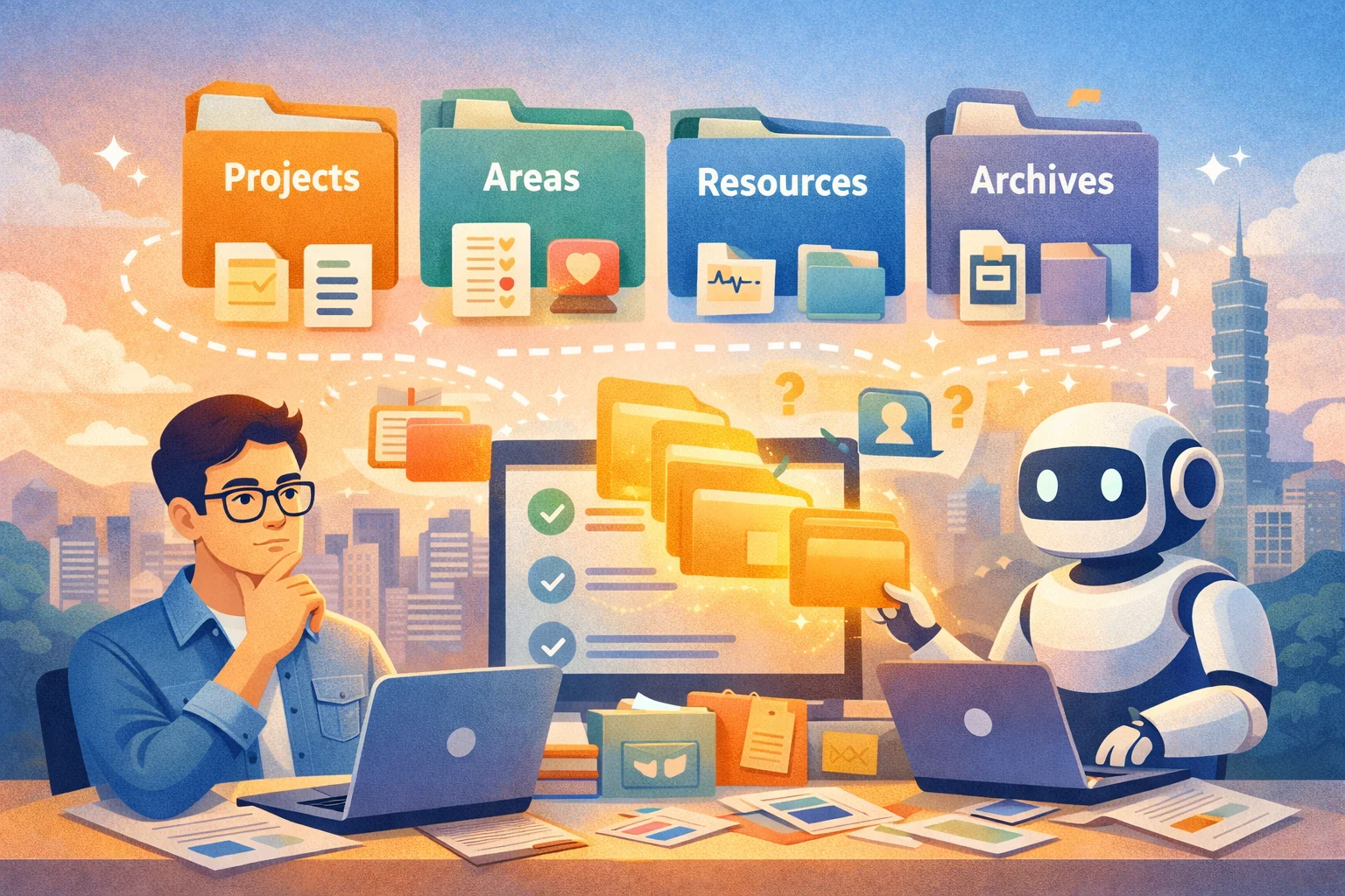 PARA 真的是 AI 時代的資訊管理關鍵嗎？