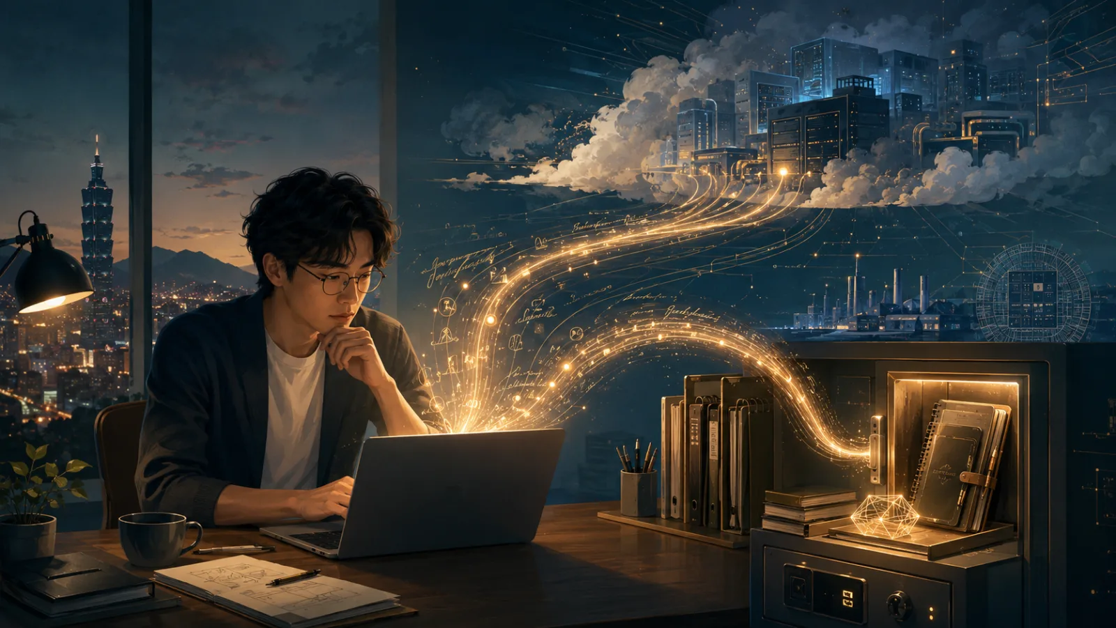 你正在為自己的智慧，付兩次錢：一人公司與臺灣，別把 know-how 免費送給平臺