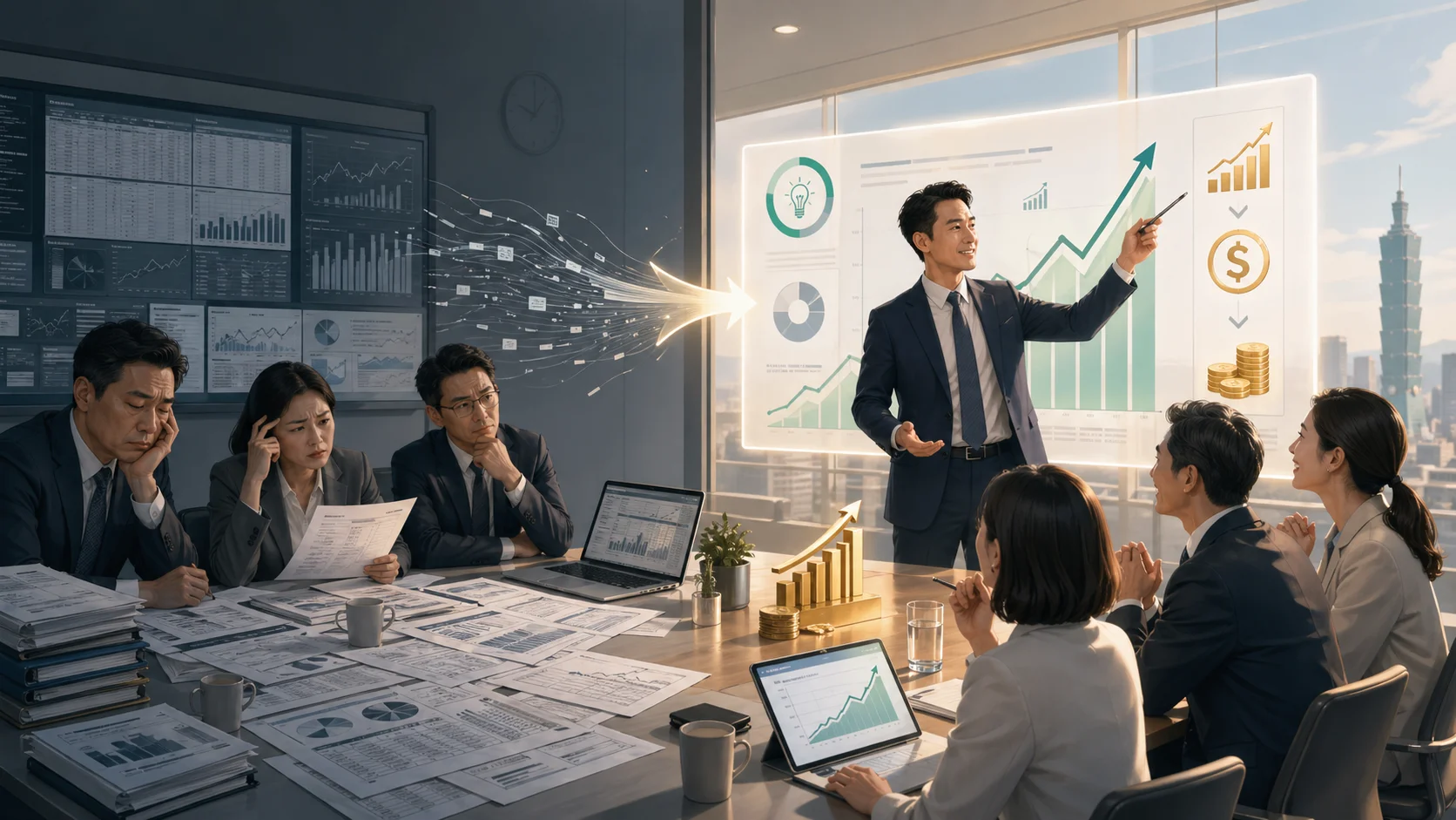 精準數據敘事：讓報表開口賣錢，AI 時代最稀缺的商業翻譯力