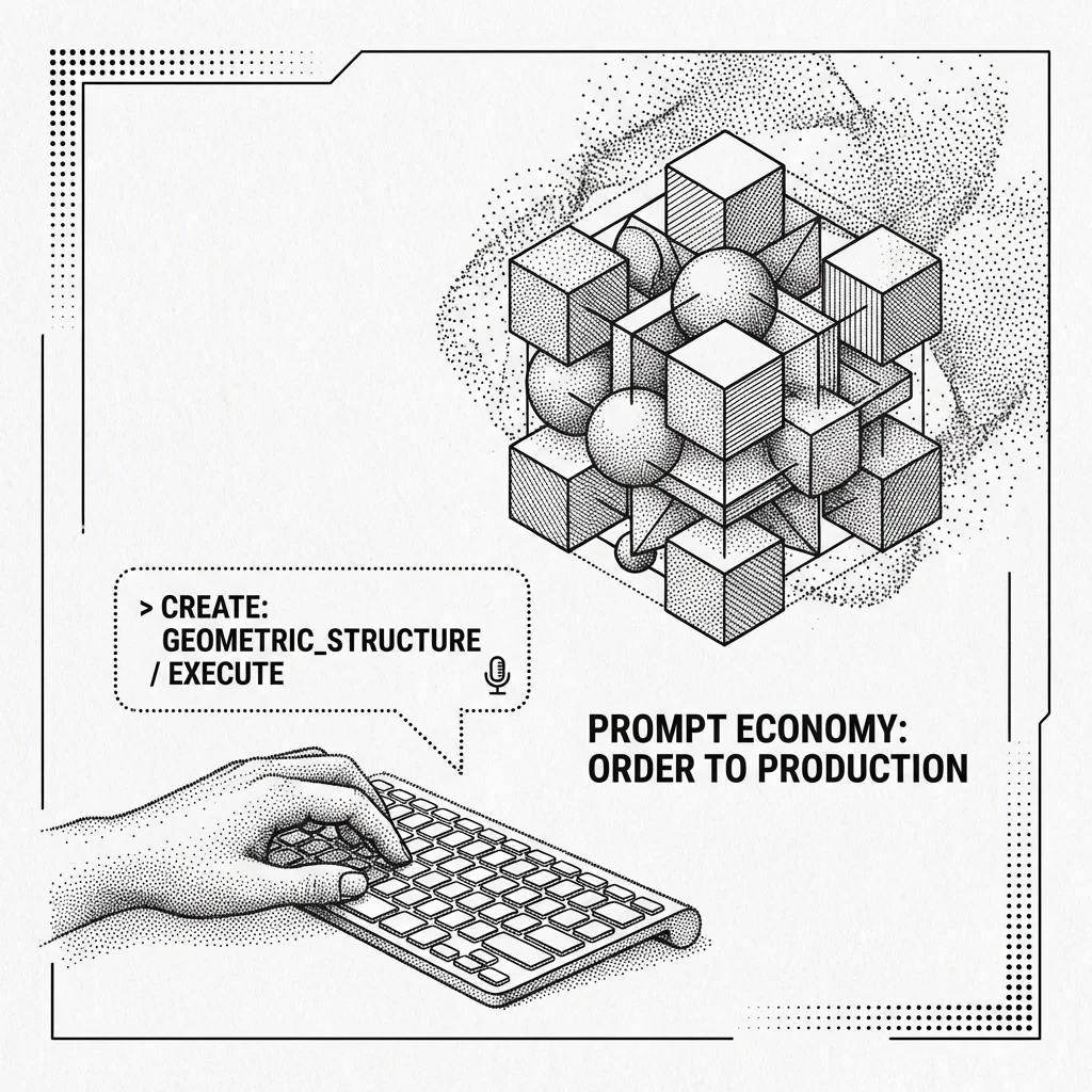 指令經濟來襲！AI 正在改寫未來十年的商業遊戲規則