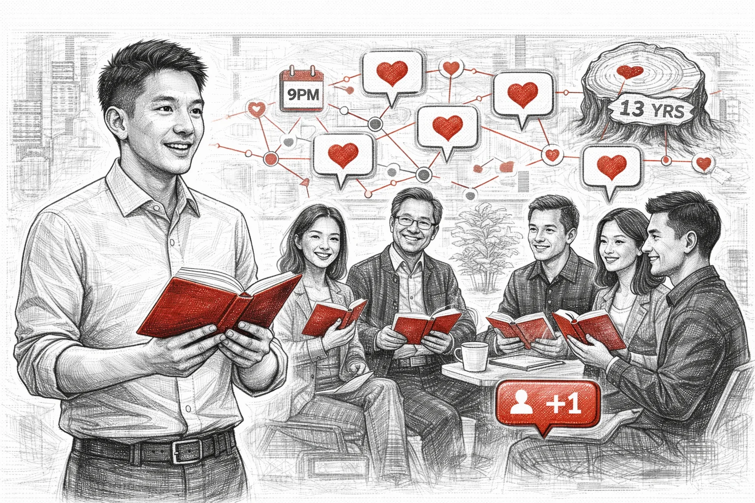 在關係裡長出影響力：跟「閱讀人」鄭俊德學習打造鐵粉的祕密