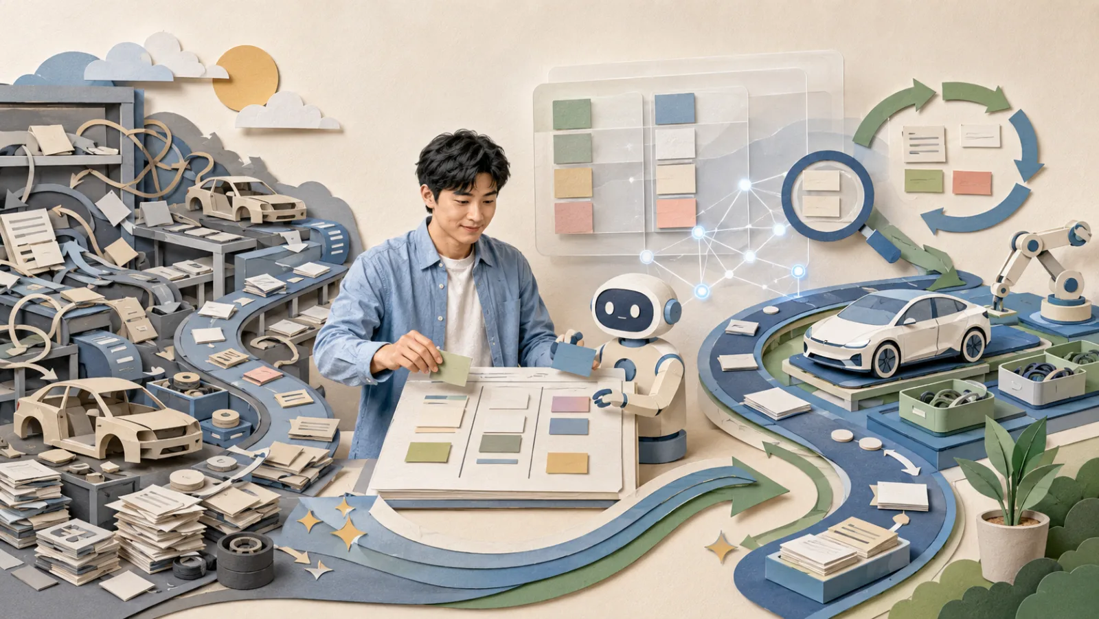 SCRUM 讀書心得主視覺
