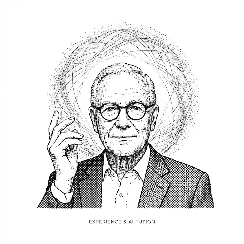 給中高年級的 AI 轉型課：你的經驗，是 AI 最欠缺的黃金資產